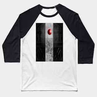 Secret Red Dot Baseball T-Shirt